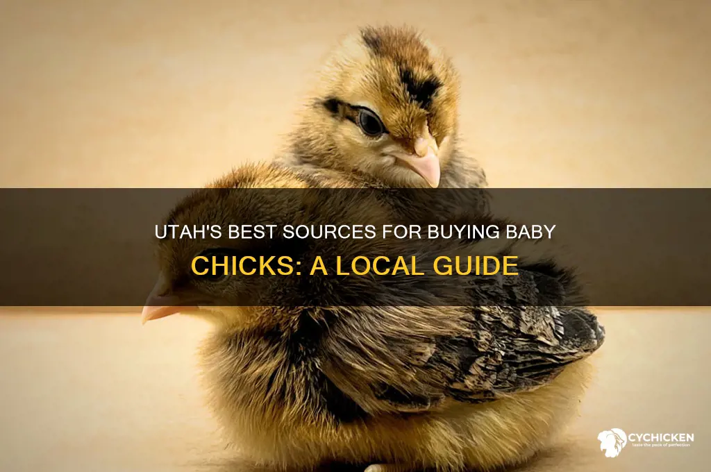 where can you buy baby chicks in utah