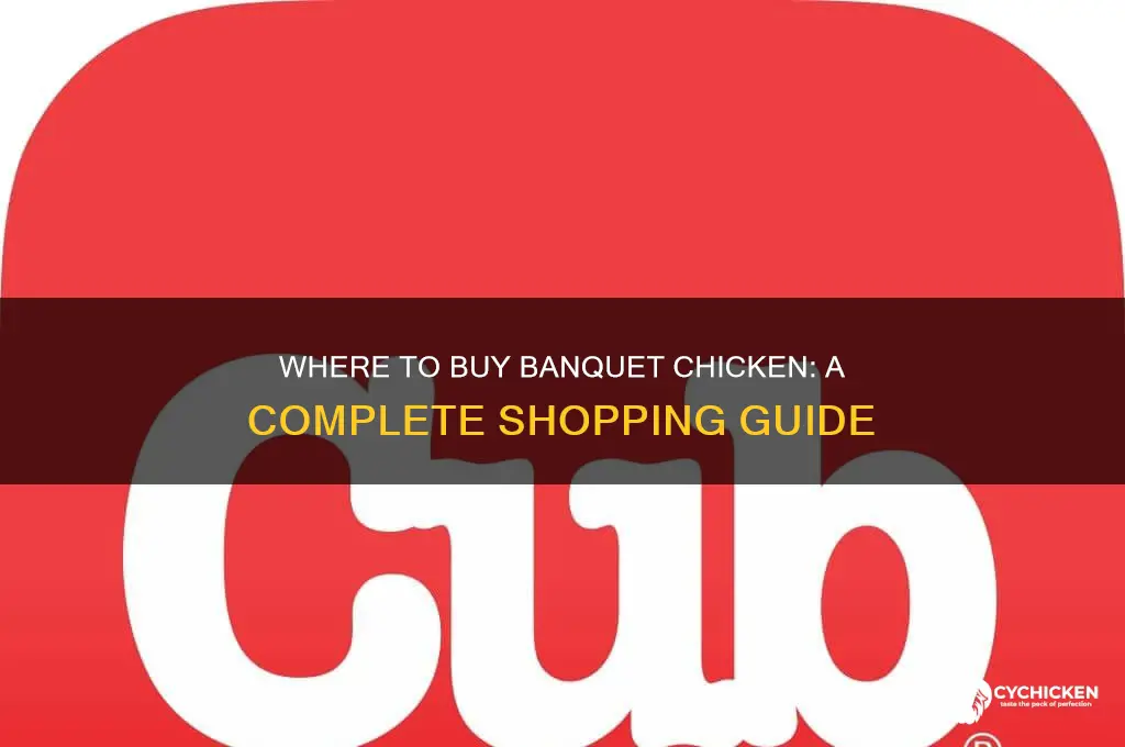 where can you buy banquet chicken
