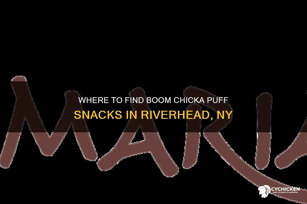 where can you buy boom chicka puff in riverhead ny