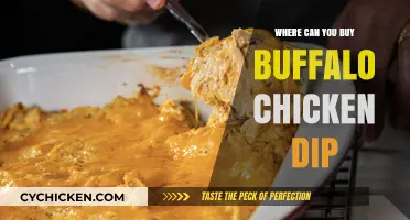 Discover the Best Places to Buy Buffalo Chicken Dip