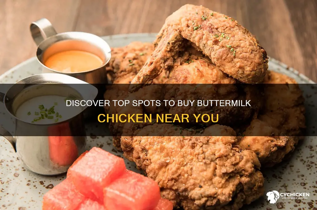 where can you buy buttermilk chicken
