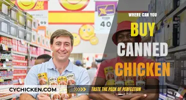 Top Places to Purchase Canned Chicken for Quick and Easy Meals