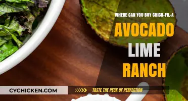 Where to Buy Chick-fil-A Avocado Lime Ranch Dressing