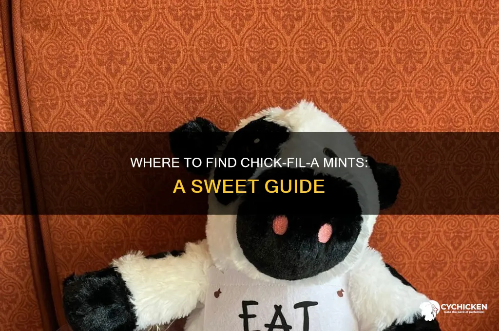 where can you buy chick fil a mints