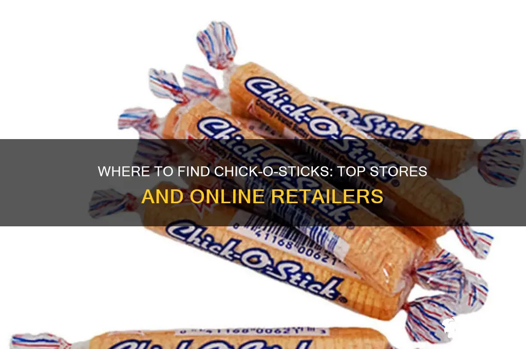 where can you buy chick o sticks