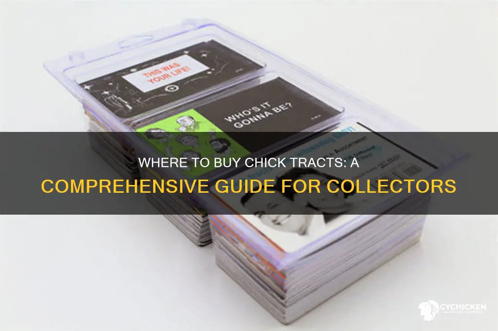 where can you buy chick tracks