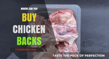 Where to Buy Chicken Backs: A Comprehensive Guide for Home Cooks