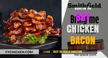 Discover Top Retailers Selling Delicious Chicken Bacon Near You