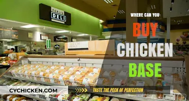 Where to Buy Chicken Base: Top Retailers and Online Options