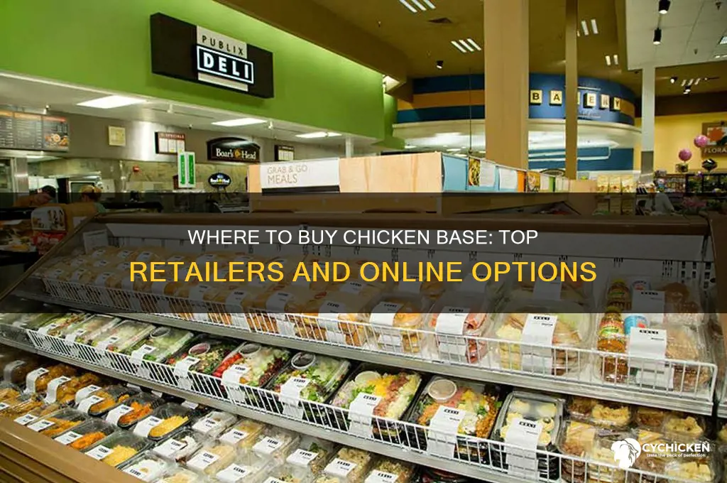 where can you buy chicken base