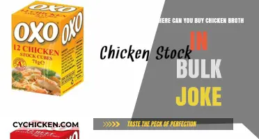 Bulk Up Your Laughs: Where to Find Chicken Broth Jokes in Large Quantities