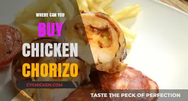 Discover Top Retailers to Buy Chicken Chorizo Near You