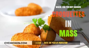Discover the Best Spots to Buy Chicken Croquettes in Massachusetts