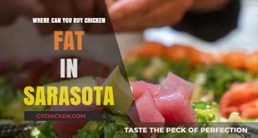 Where to Buy Chicken Fat in Sarasota: Top Local Sources