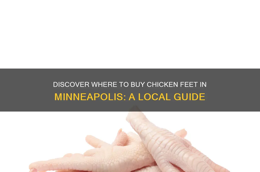 where can you buy chicken feet in mpls