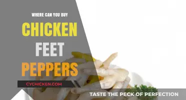 Discover Where to Buy Chicken Feet Peppers: A Spicy Guide