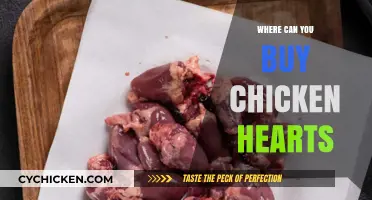 Where to Buy Chicken Hearts: A Guide to Local and Online Sources