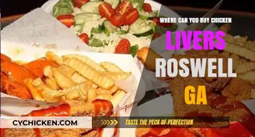 Where to Buy Chicken Livers in Roswell, GA: Top Spots