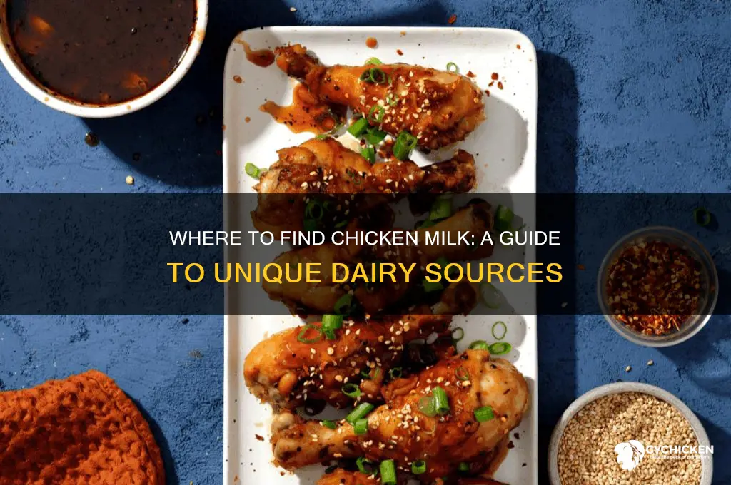 where can you buy chicken milk at