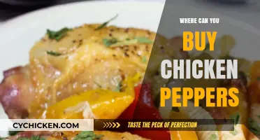 Discover the Best Places to Buy Chicken Peppers Near You