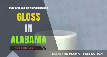 Alabama's Unique Beauty Trend: Where to Find Chicken Poop Lip Gloss