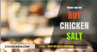 Discover the Best Places to Buy Authentic Chicken Salt Online & In-Store