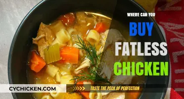 Where to Find and Buy Fatless Chicken: A Healthy Shopping Guide