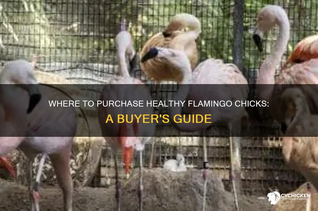 where can you buy flamingo chicks