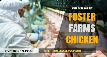 Where to Buy Foster Farms Chicken: Retailers and Locations Guide