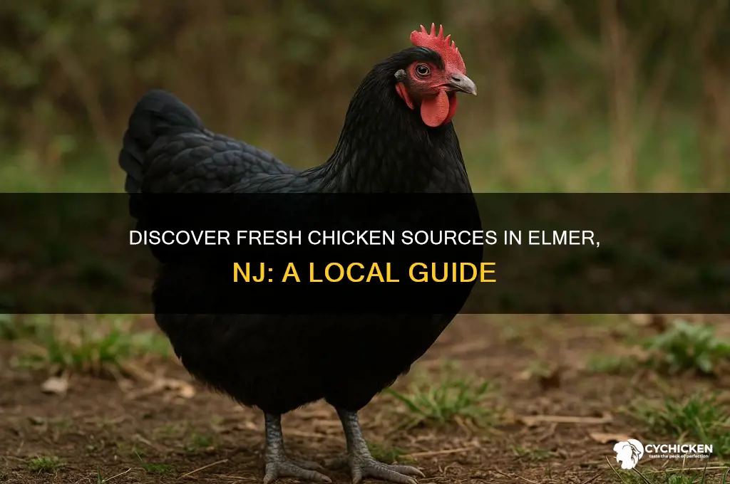 where can you buy fresh chicken in elmer nj