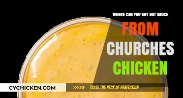 Where to Buy Church's Chicken Hot Sauce: A Spicy Guide