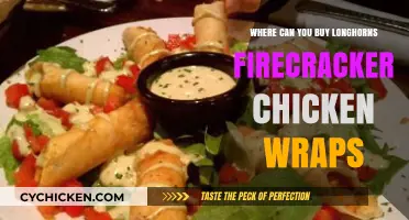 Discover Where to Buy Longhorns Firecracker Chicken Wraps Today