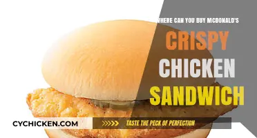 Where to Buy McDonald's Crispy Chicken Sandwich: Locations & Tips