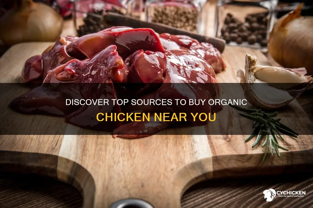 where can you buy organic chicken