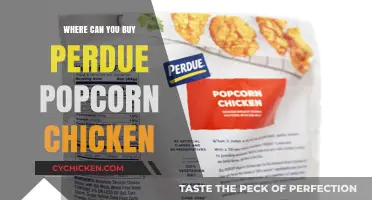 Where to Buy Perdue Popcorn Chicken: A Tasty Guide