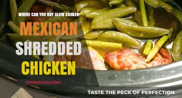 Best Places to Buy Slow Cooker Mexican Shredded Chicken Ingredients