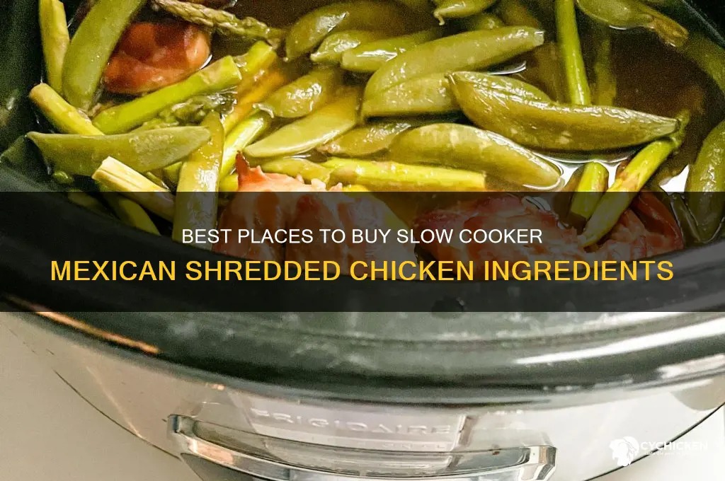 where can you buy slow cooker mexican shredded chicken