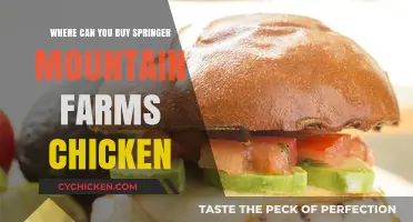 Where to Buy Springer Mountain Farms Chicken: A Comprehensive Guide