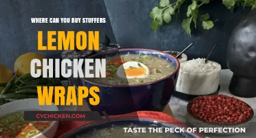 Where to Buy Stuffers Lemon Chicken Wraps: A Tasty Guide