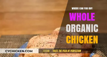 Where to Find Whole Organic Chicken: A Shopper's Guide