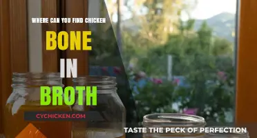 Discovering the Essence: Where Chicken Bones Hide in Broth