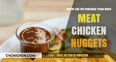 Where to Buy Tyson White Meat Chicken Nuggets: A Guide