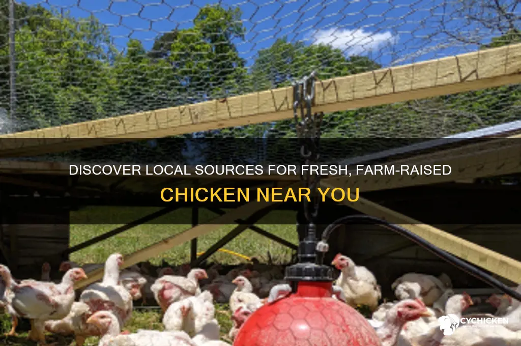 where can you still buy farmfresh chicken
