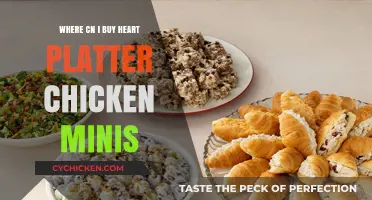 Where to Buy Heart Platter Chicken Minis: A Tasty Guide