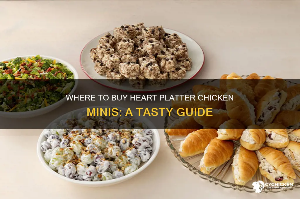 where cn i buy heart platter chicken minis
