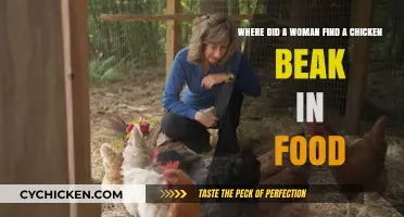Woman Discovers Chicken Beak in Her Food