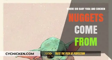 Baby Yoda's Origins and the Surprising History of Chicken Nuggets