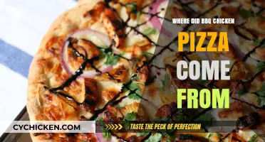 The Surprising Origins of BBQ Chicken Pizza: A Delicious History