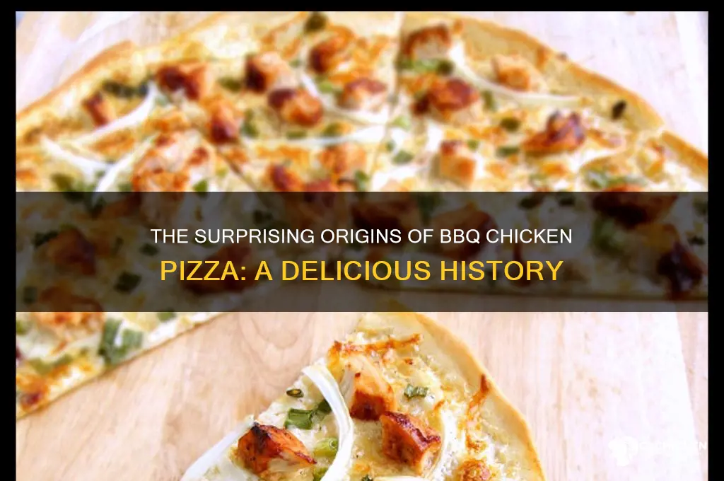 where did bbq chicken pizza come from