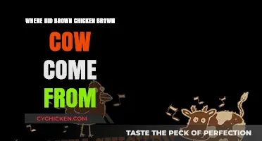 Unraveling the Origins of the 'Brown Chicken Brown Cow' Phrase